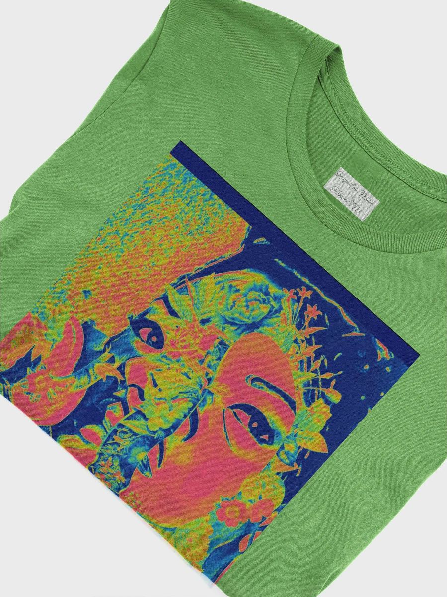 The Rose T-shirt Multi-color Green product image (5)