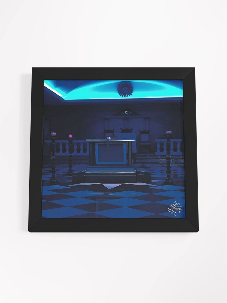 The Inner Light – Framed Matte Print product image (4)