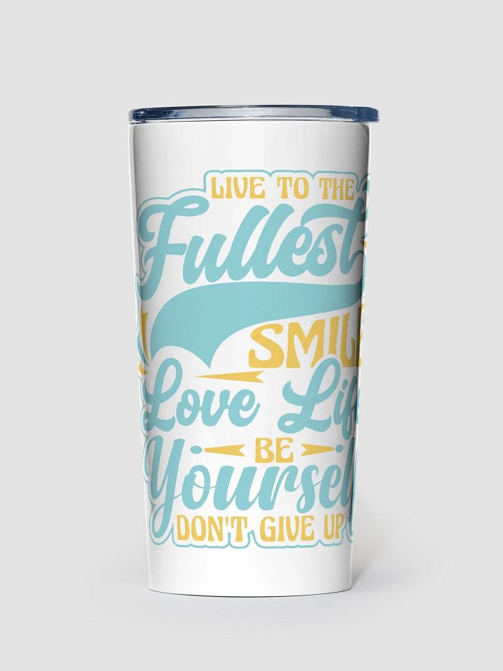 STAY POSITIVE 20 oz TUMBLER product image (1)