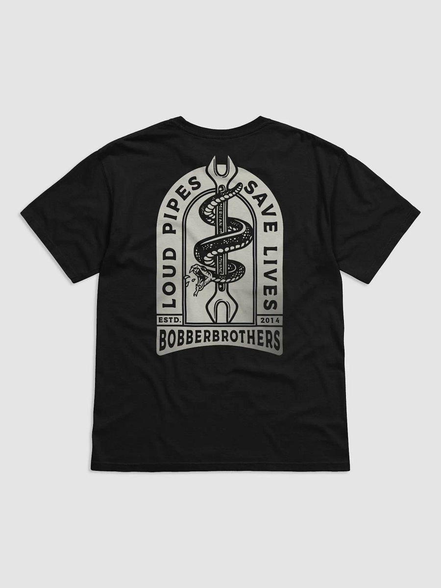 Snake & Wrench - Tee product image (1)