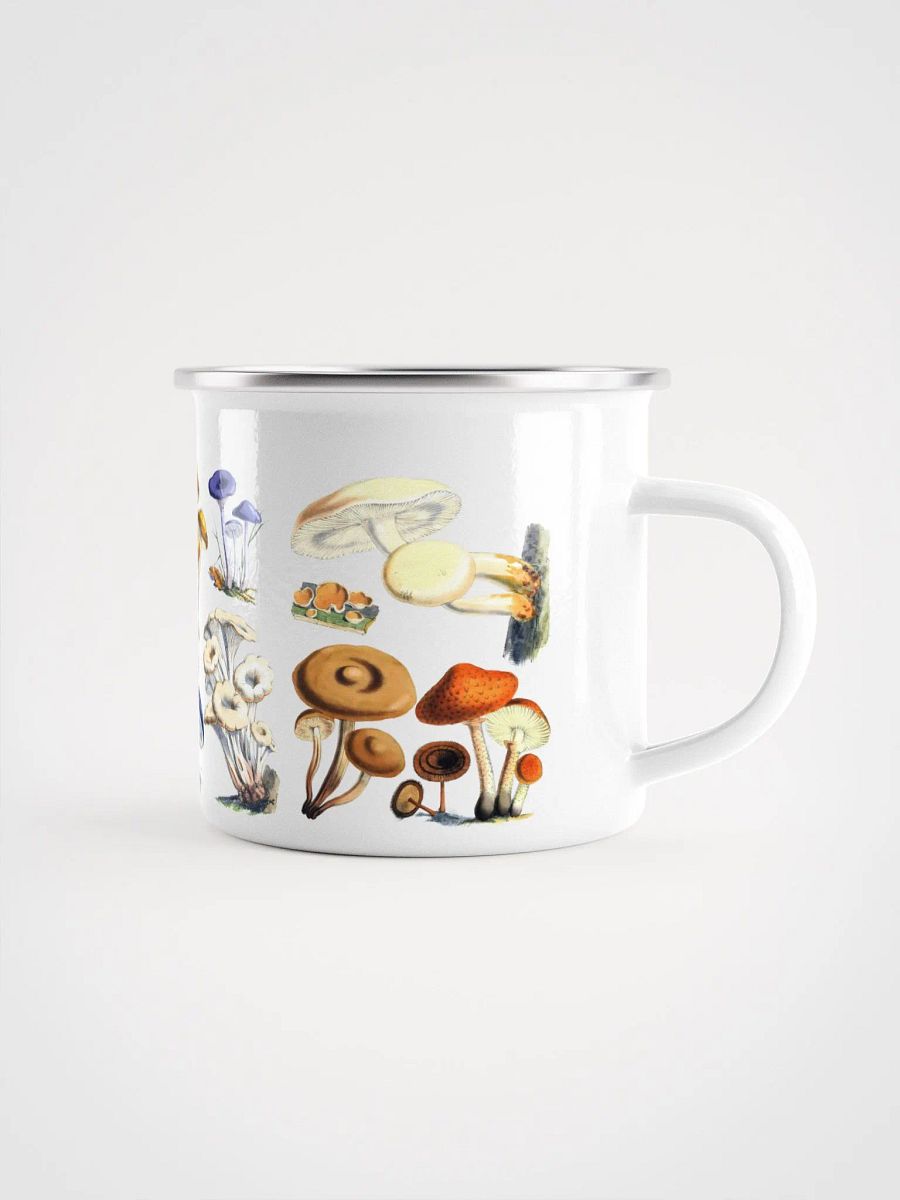 Mushroom Medley Enamel Mug product image (1)