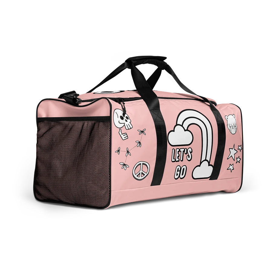 Coloring Duffel - Classic Pink product image (3)