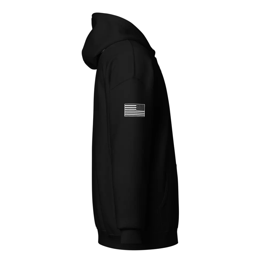 HONORUSVETS Zip Up Hoodie product image (12)