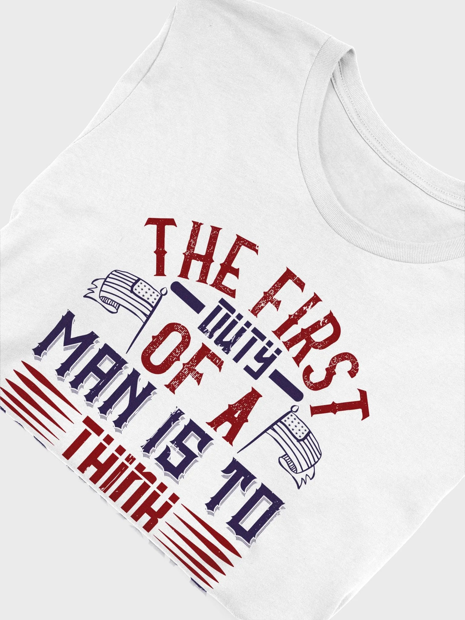 Patriotic Thinker Tee product image (5)