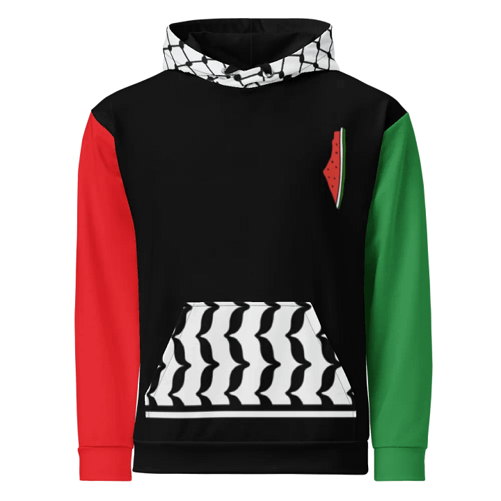 Color Block Unisex Hoodie product image (2)