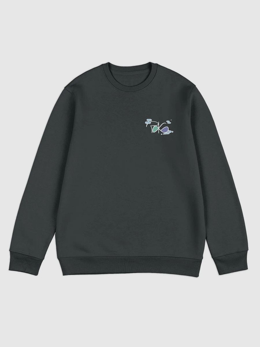 Sweatshirt noir "Espace" product image (4)