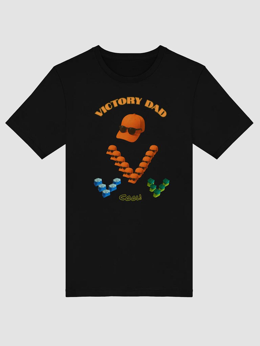 Victory Dad Cool! Orange Cap T-Shirt product image (5)