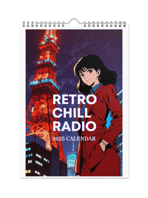 RetroChillRadio 2025 Calendar product image (1)