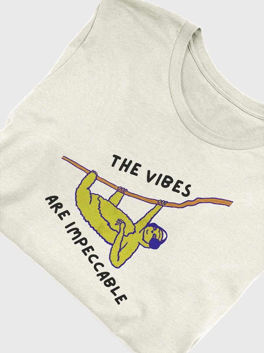 The Vibes Are Impeccable T-Shirt product image (3)