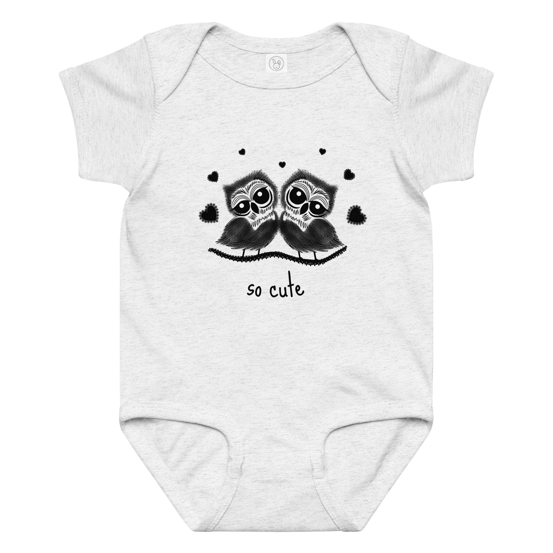 Royal Crown Minimalist Baby Bodysuit product image (4)