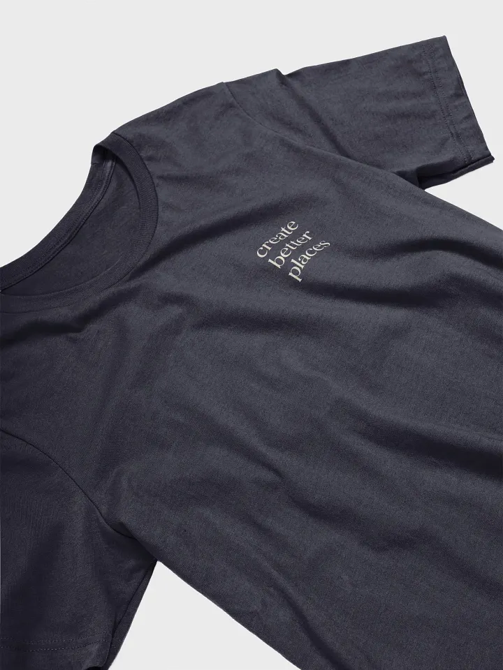 Create Better Places Tee - Navy product image (2)