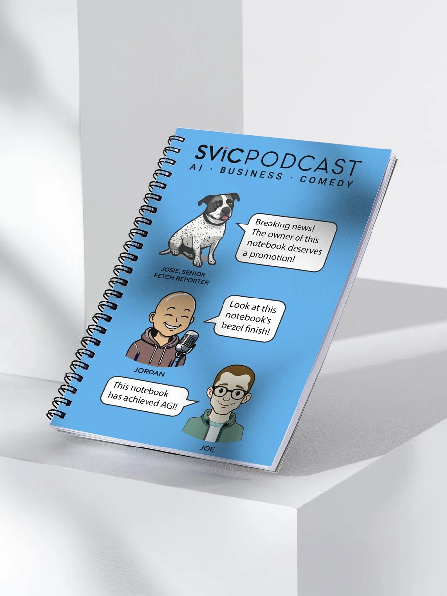 SVIC Notebook - Blue product image (3)