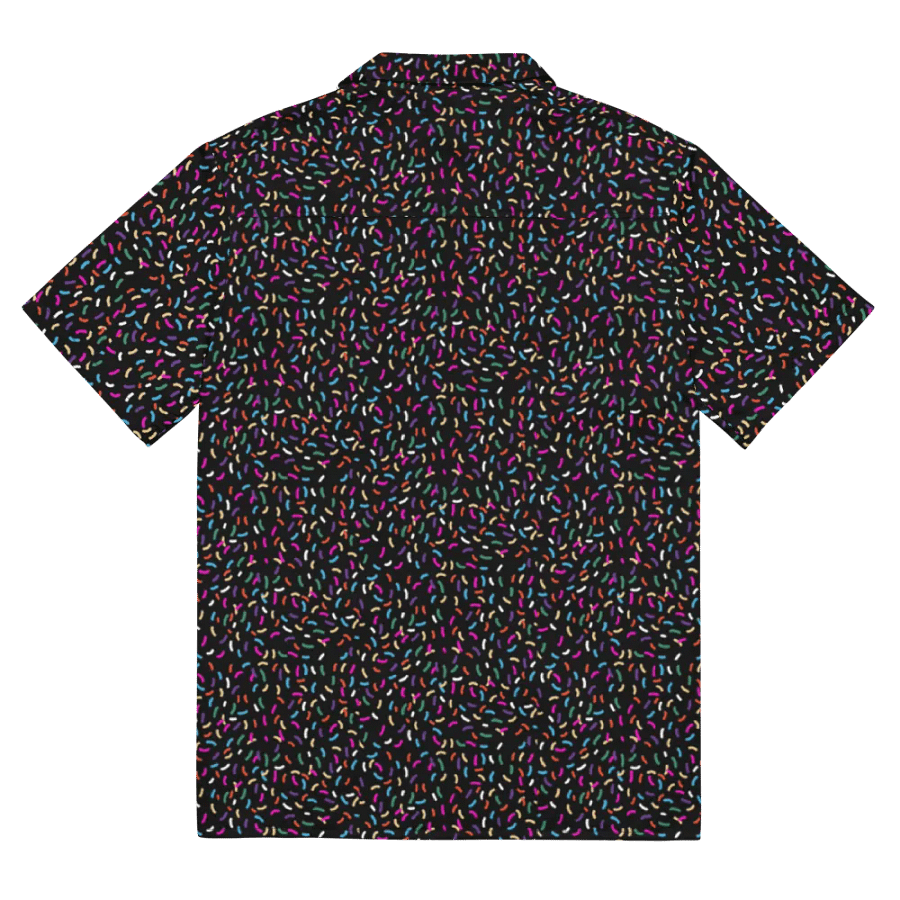 Black Sprinkle Button-Up product image (11)