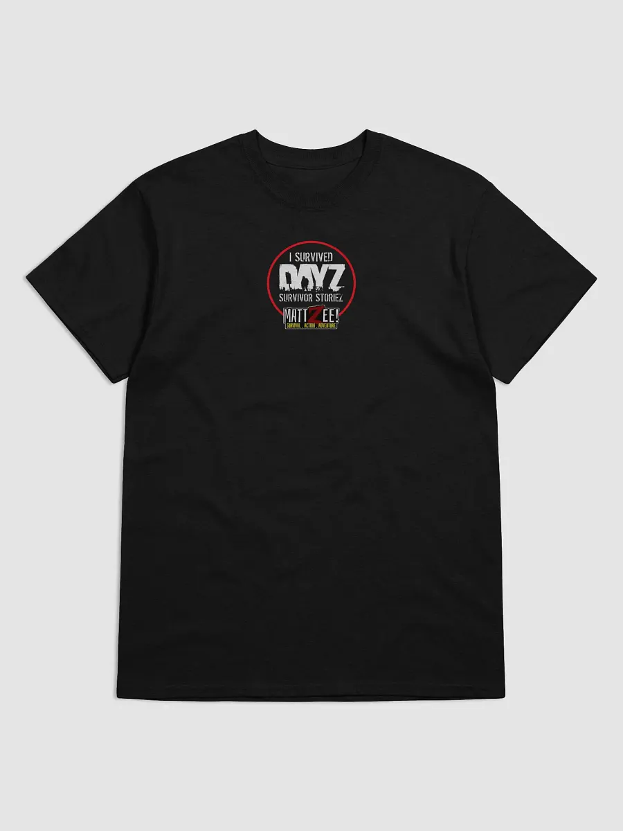 i survived podcast guest gift tshirt product image (1)