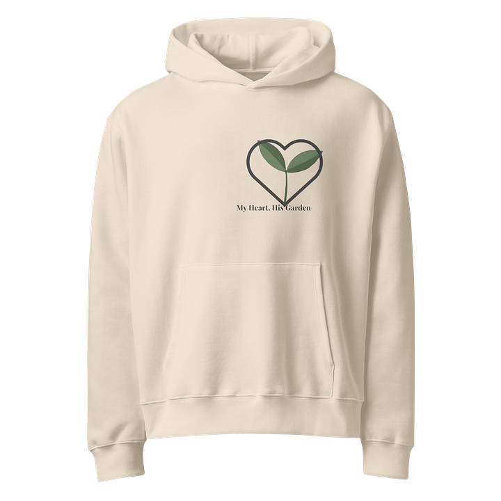 My Heart His Garden Hoodie | Christian Wellness Apparel | Faith-Based Comfort Wear product image (14)