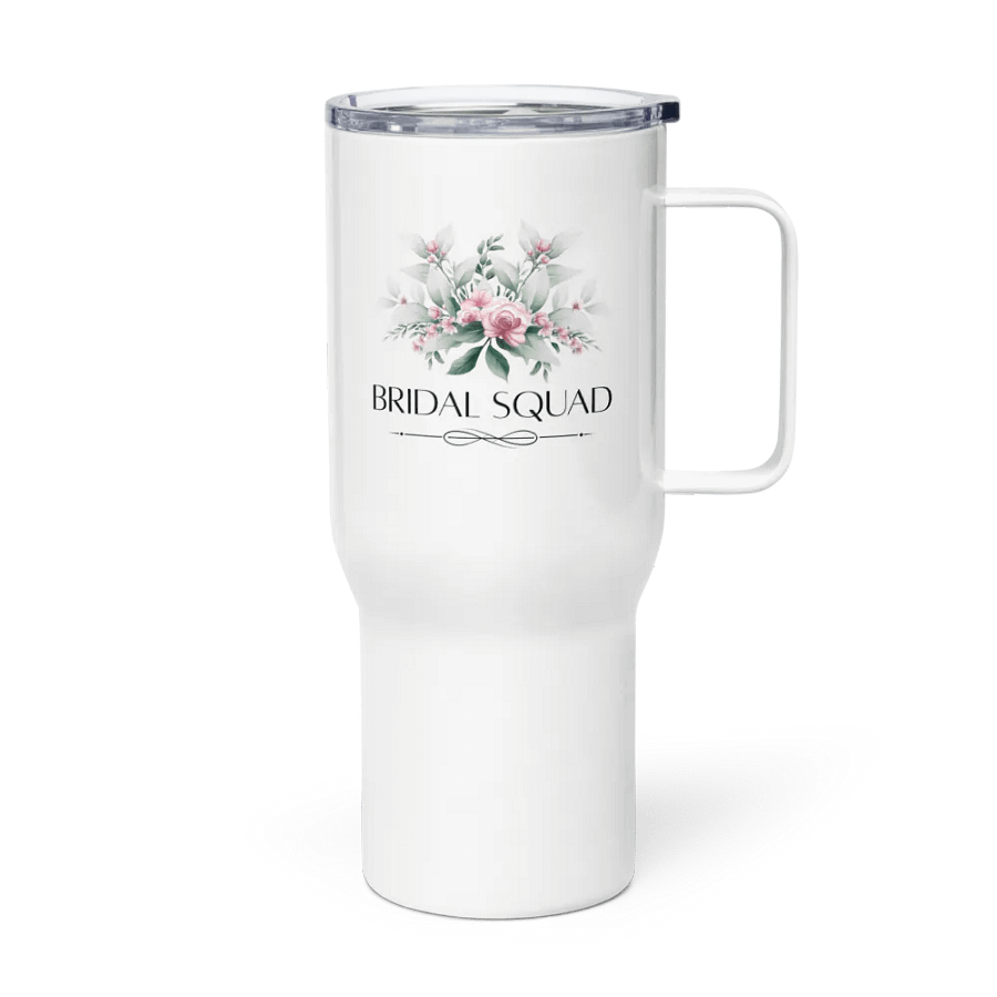 Bridal Squad 002 Eucalyptus Travel Mug product image (3)