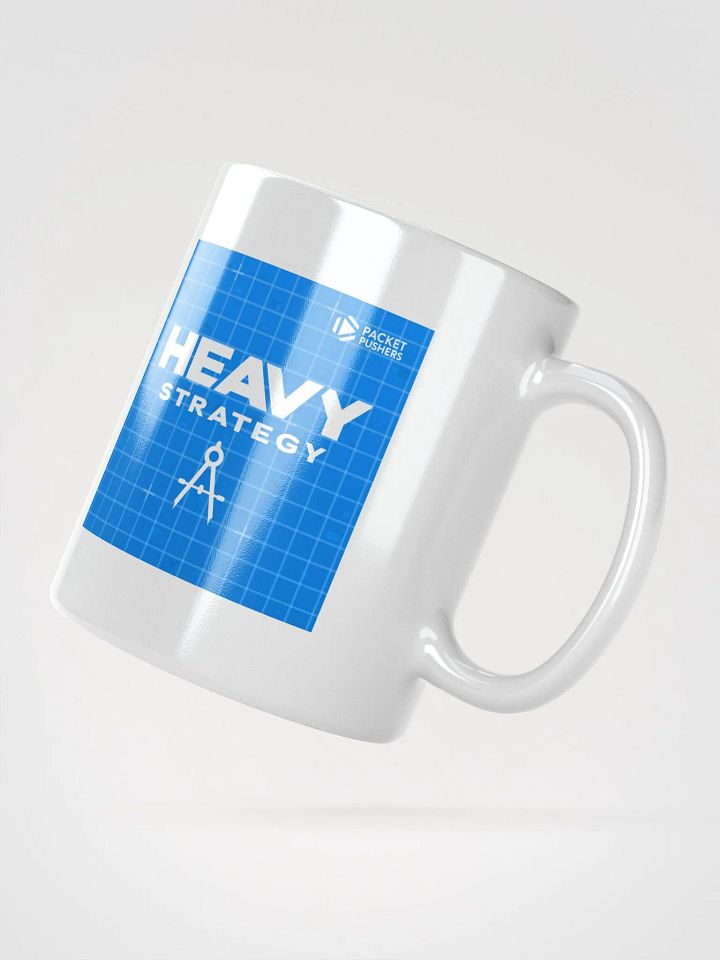 Heavy Strategy Mug product image (5)