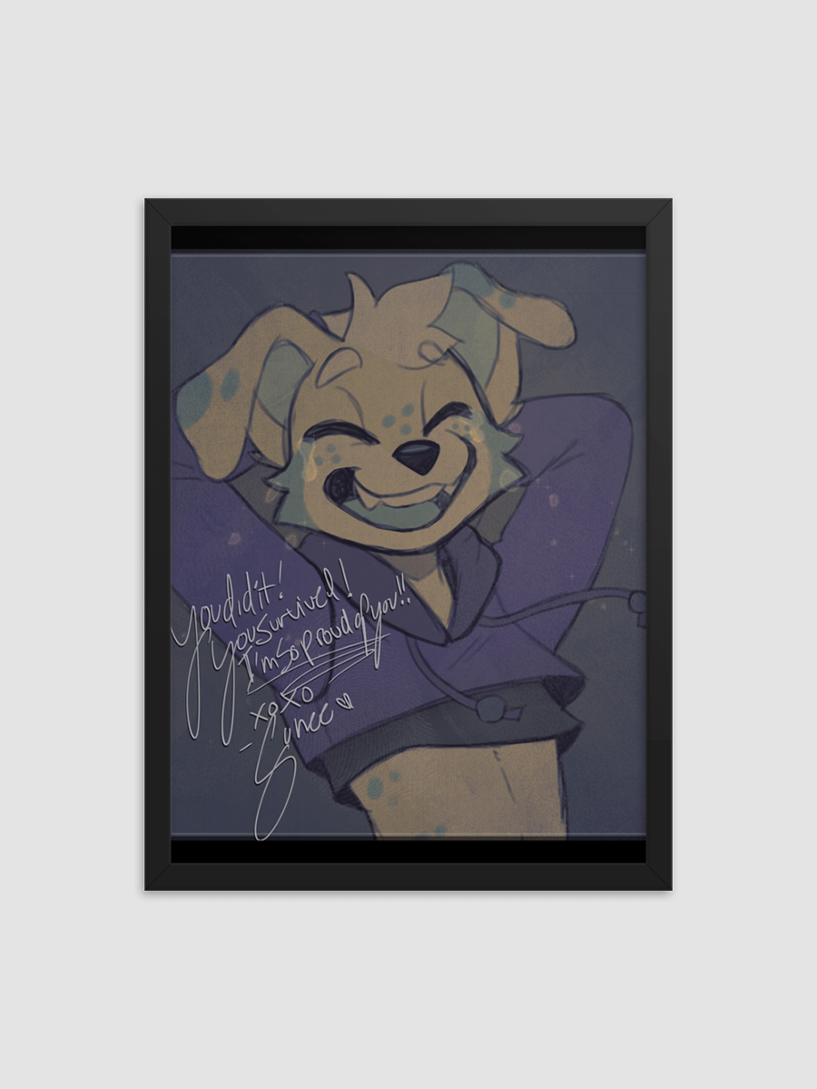 I'm so proud of you! Poster product image (7)