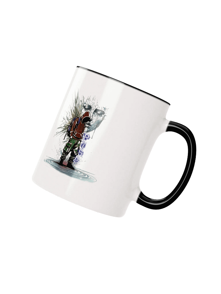 PTSD: Silent Struggle Ceramic Mug with Color Inside product image (16)