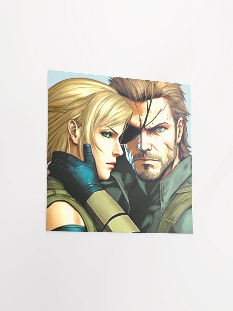 Epic Duo Illustrated Matte Poster product image (15)