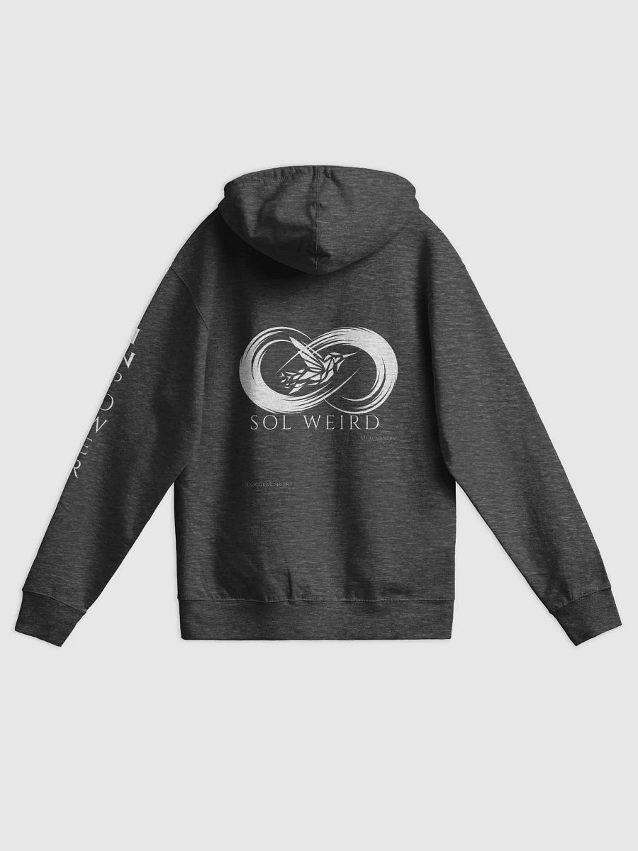 Sol Weird Logo Zip up - INpower sleeve detail product image (1)
