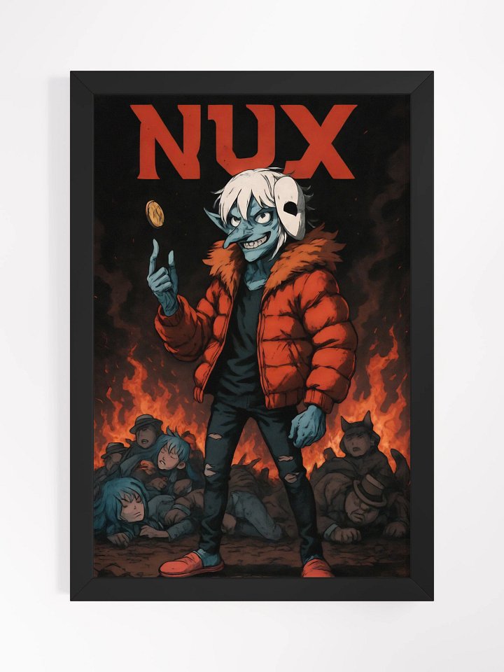 Nux Framed Poster product image (1)