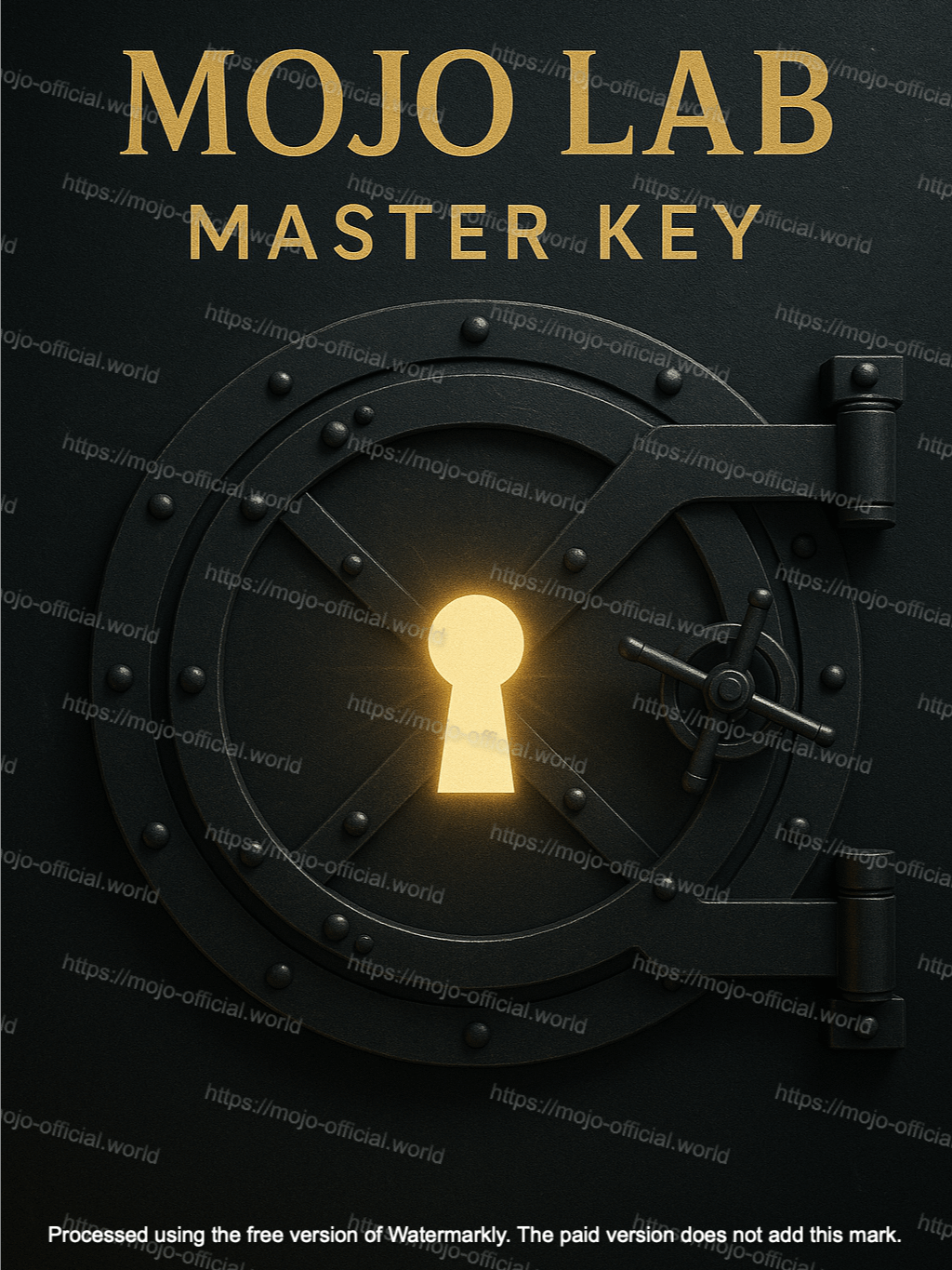 MOJOENT804 - MOJO Lab: Master Key Edition product image (1)