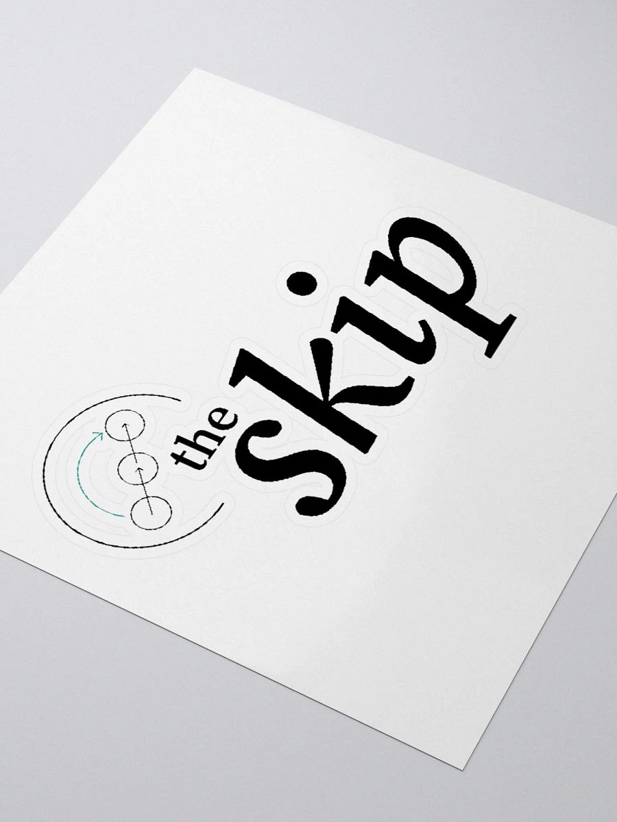Skip Stickers (Transparent file) product image (8)