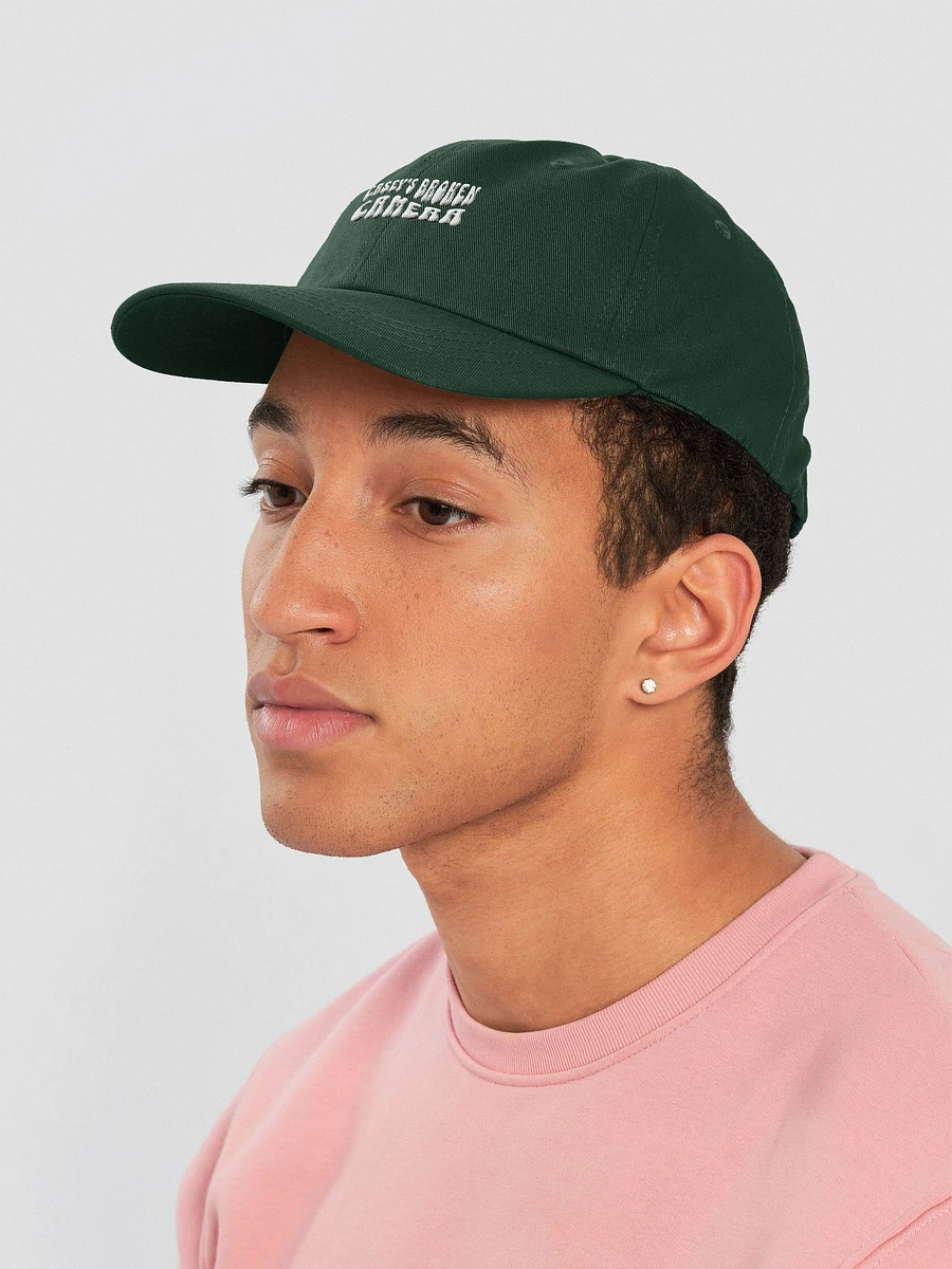 Casey's Broken Camera - White ( Dad Hat ) product image (7)