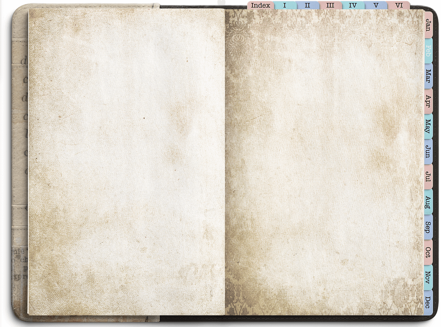 Digital Base Landscape Layout Junk Journal v 01 product image (2)