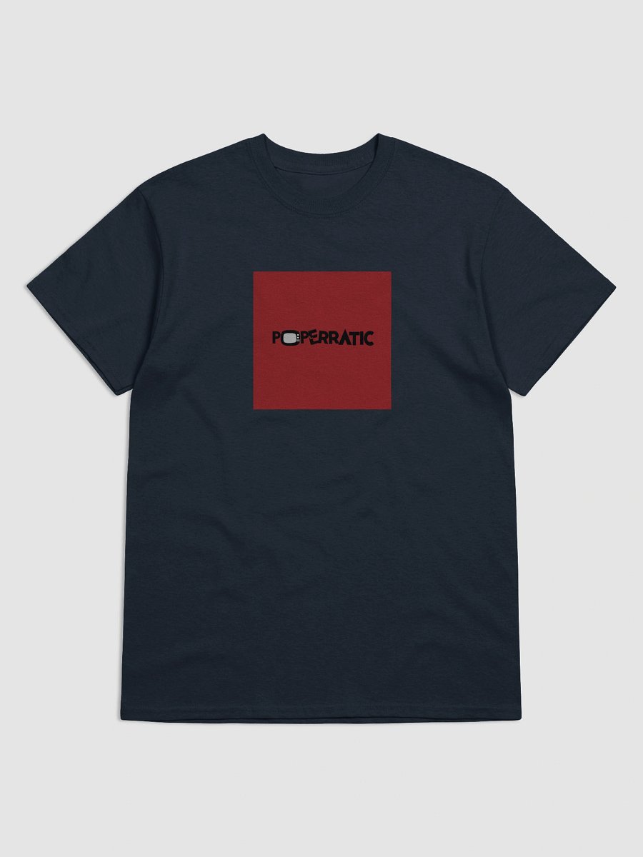 Poperratic Gilden Printed Red Logo Tee product image (8)