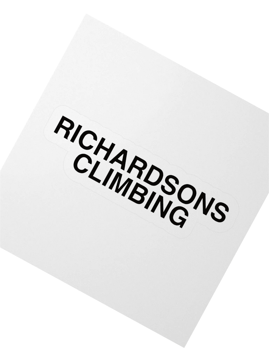 Richardson Climbing Sticker product image (2)