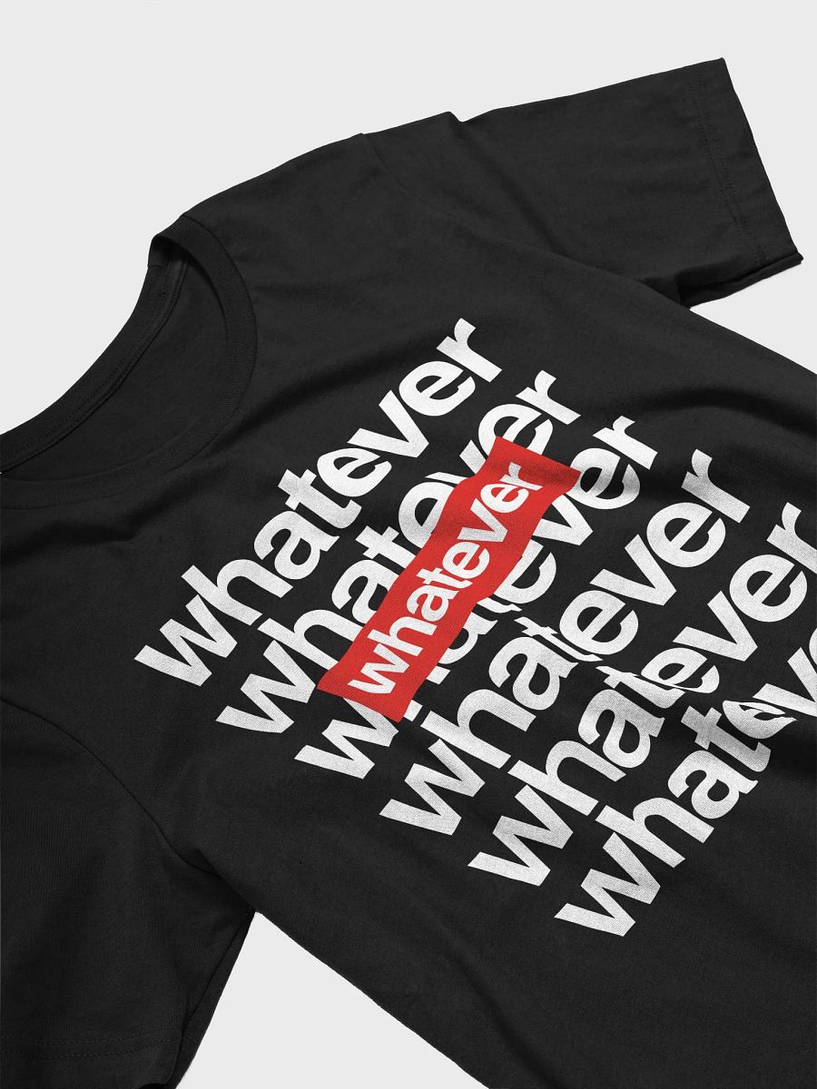 WHATEVER 7X T-SHIRT product image (7)