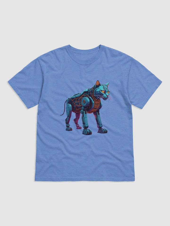 Cat Robot T Shirt product image (41)