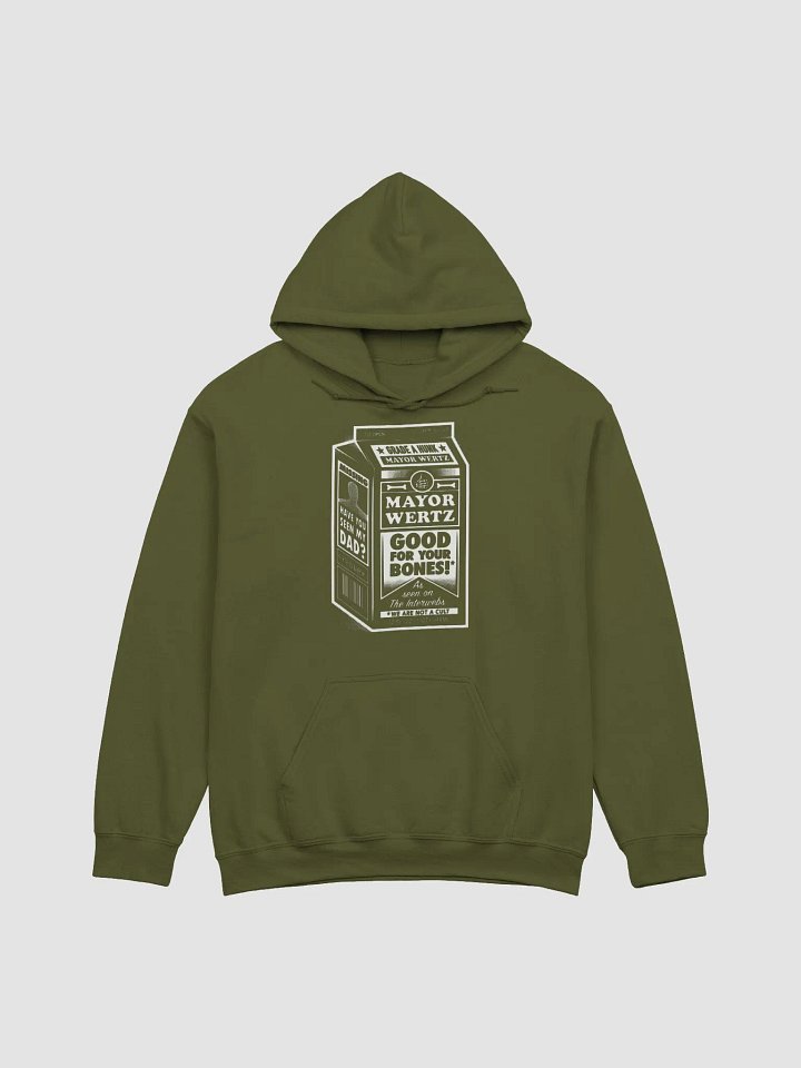 Good for Your Bones Hoodie WHITE product image (9)