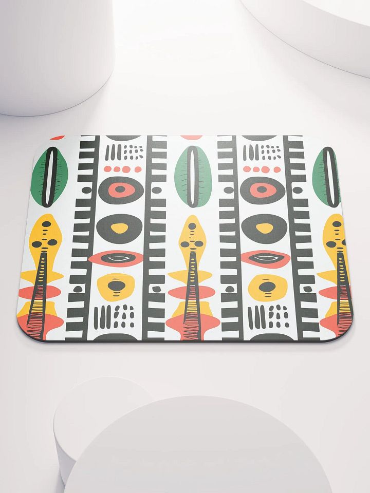 Afrobeat Harmony Mouse Mat- 8.7" x 7.1" product image (1)