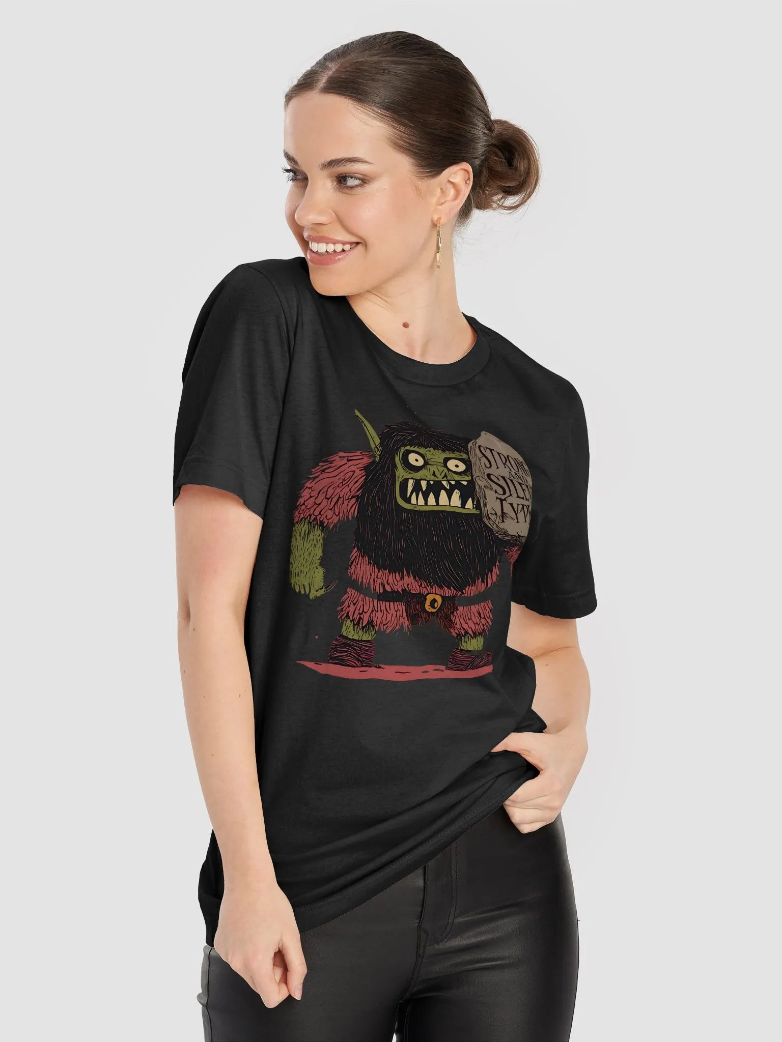 Strong and Silent Type Unisex T-Shirt product image (6)