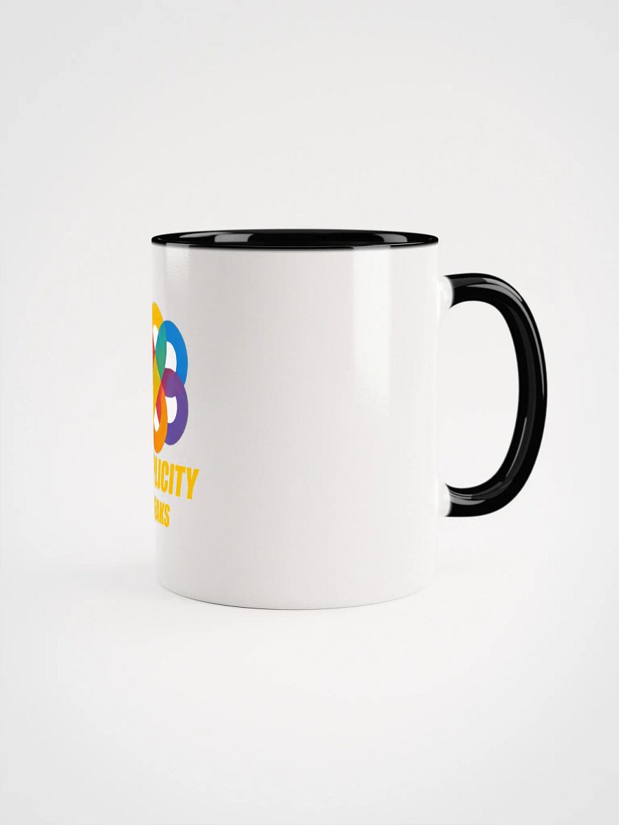 Simplicity Speaks Ceramic Mug product image (1)