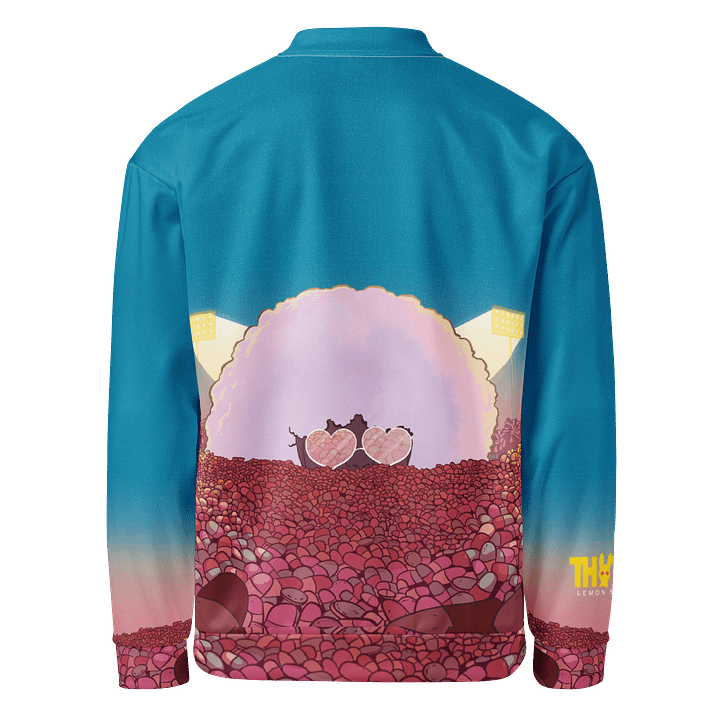 PILL JACKET (Unisex, Blue) product image (2)