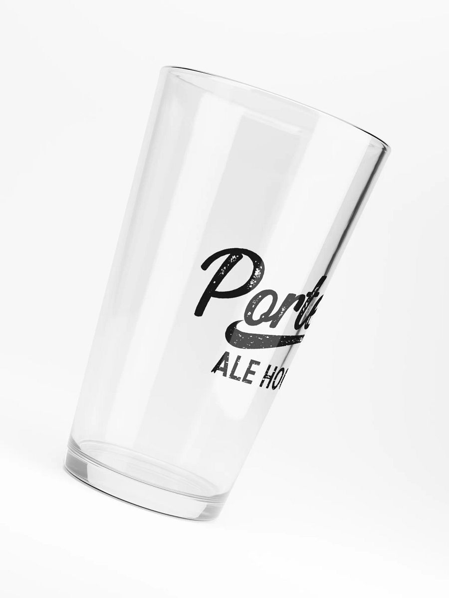 Porter's Ale House Pint Glass product image (6)