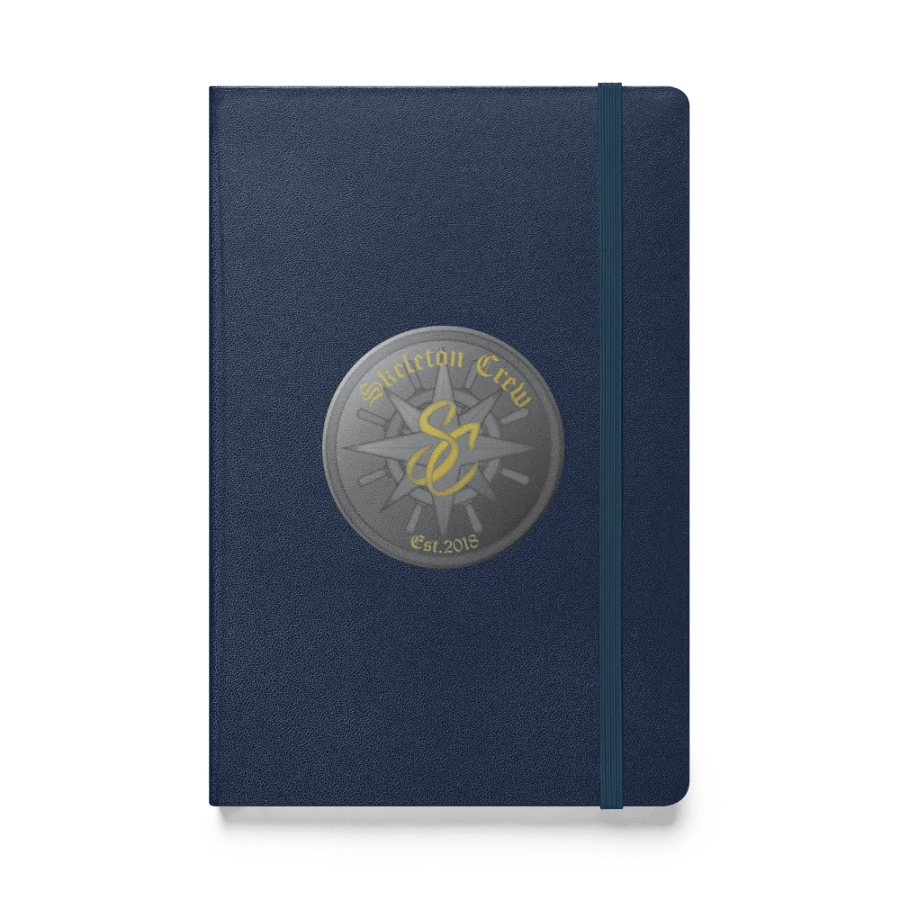 Skeleton Crew Nautical Hardcover Journal product image (1)