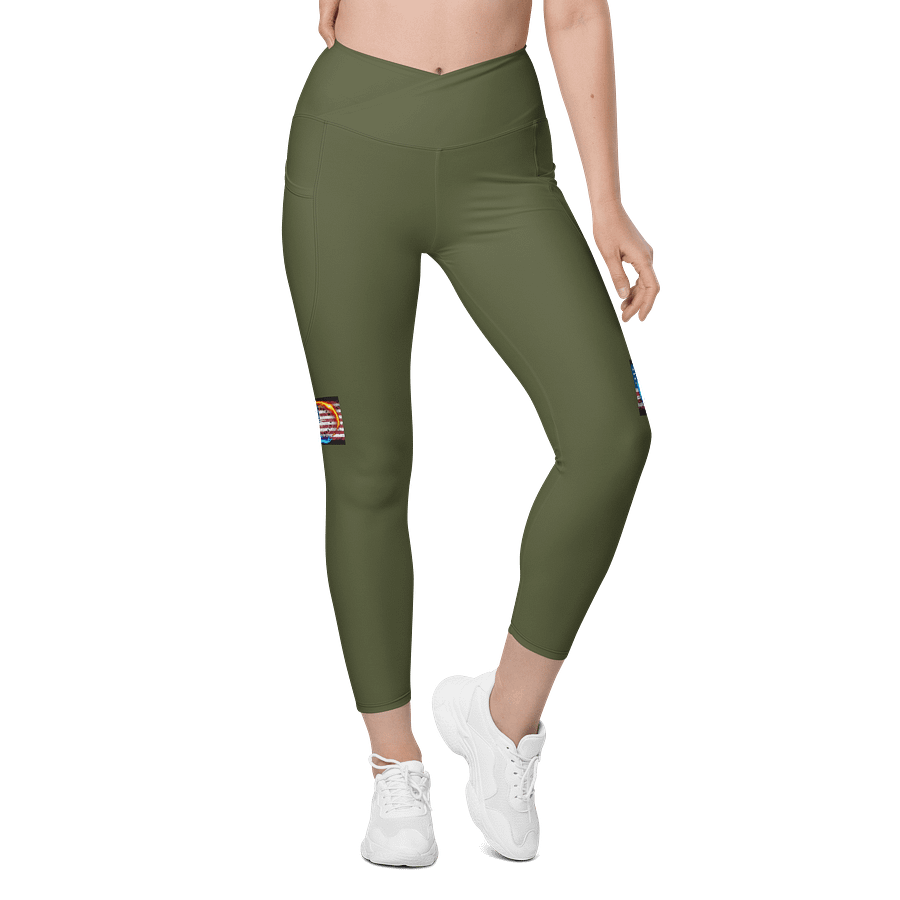 Leggings w pockets Saratoga small logo product image (1)
