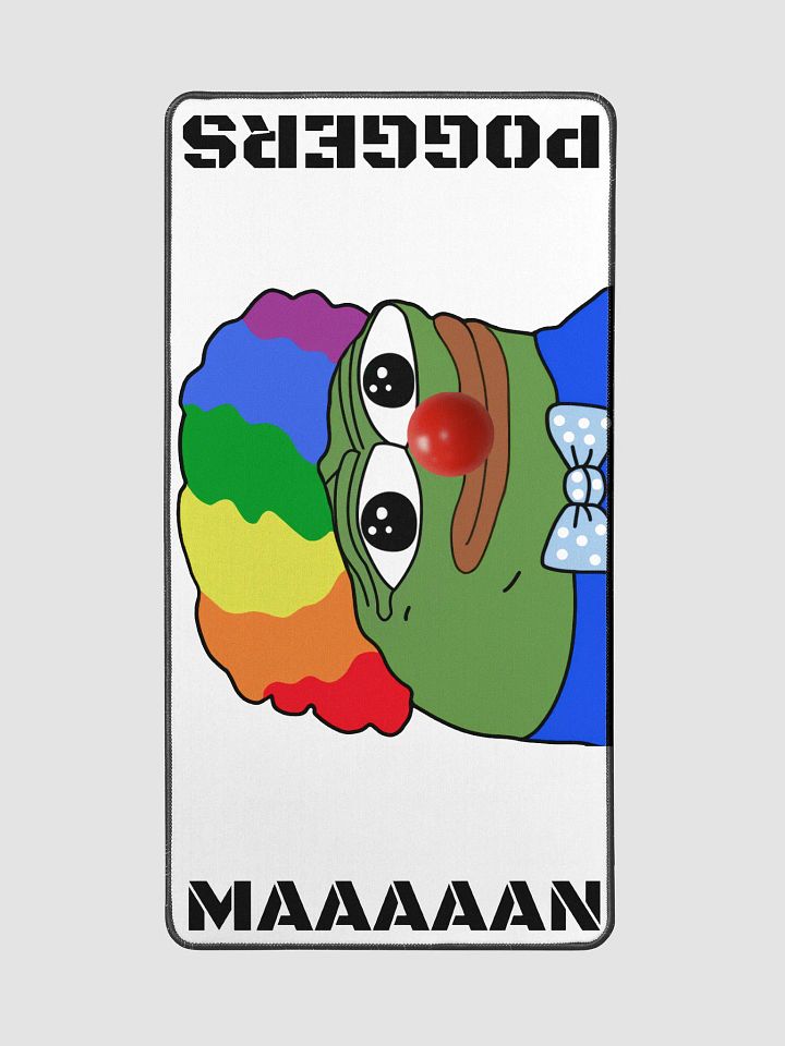 PepeClown Mouse Pad V2 product image (2)