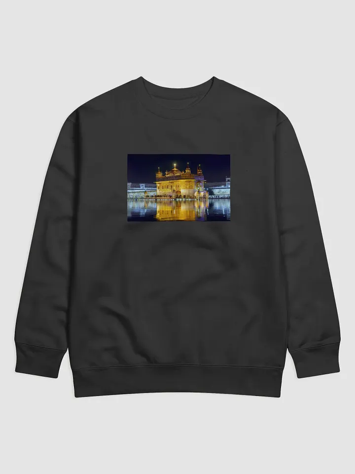 Sweat shirt with Golden Temple Photo product image (1)