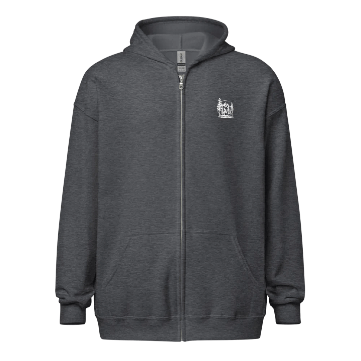 IRATE FACE BIGFOOT ZIP HOODIE product image (7)