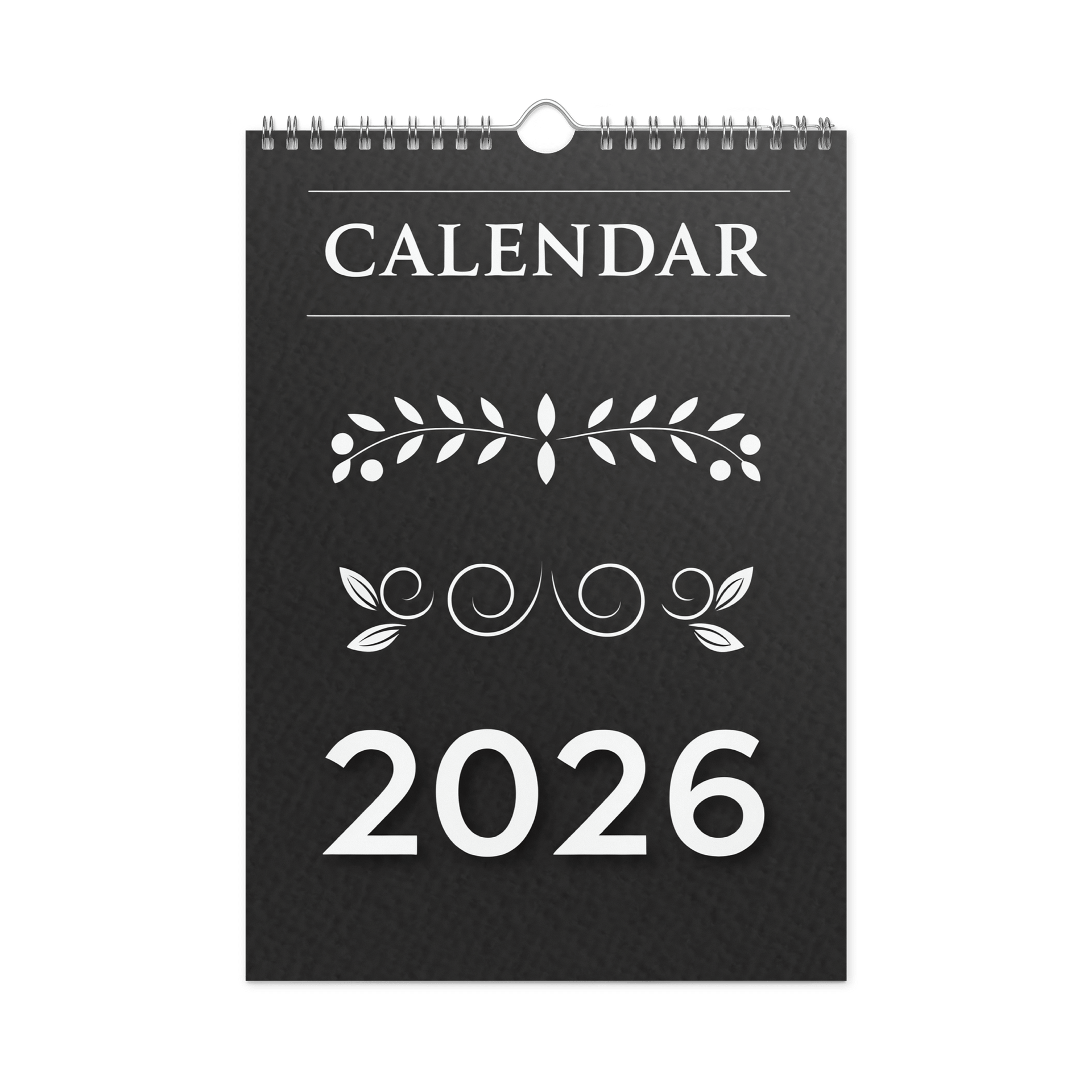SEASONAL NATURE WALL CALENDAR 2026 product image (3)