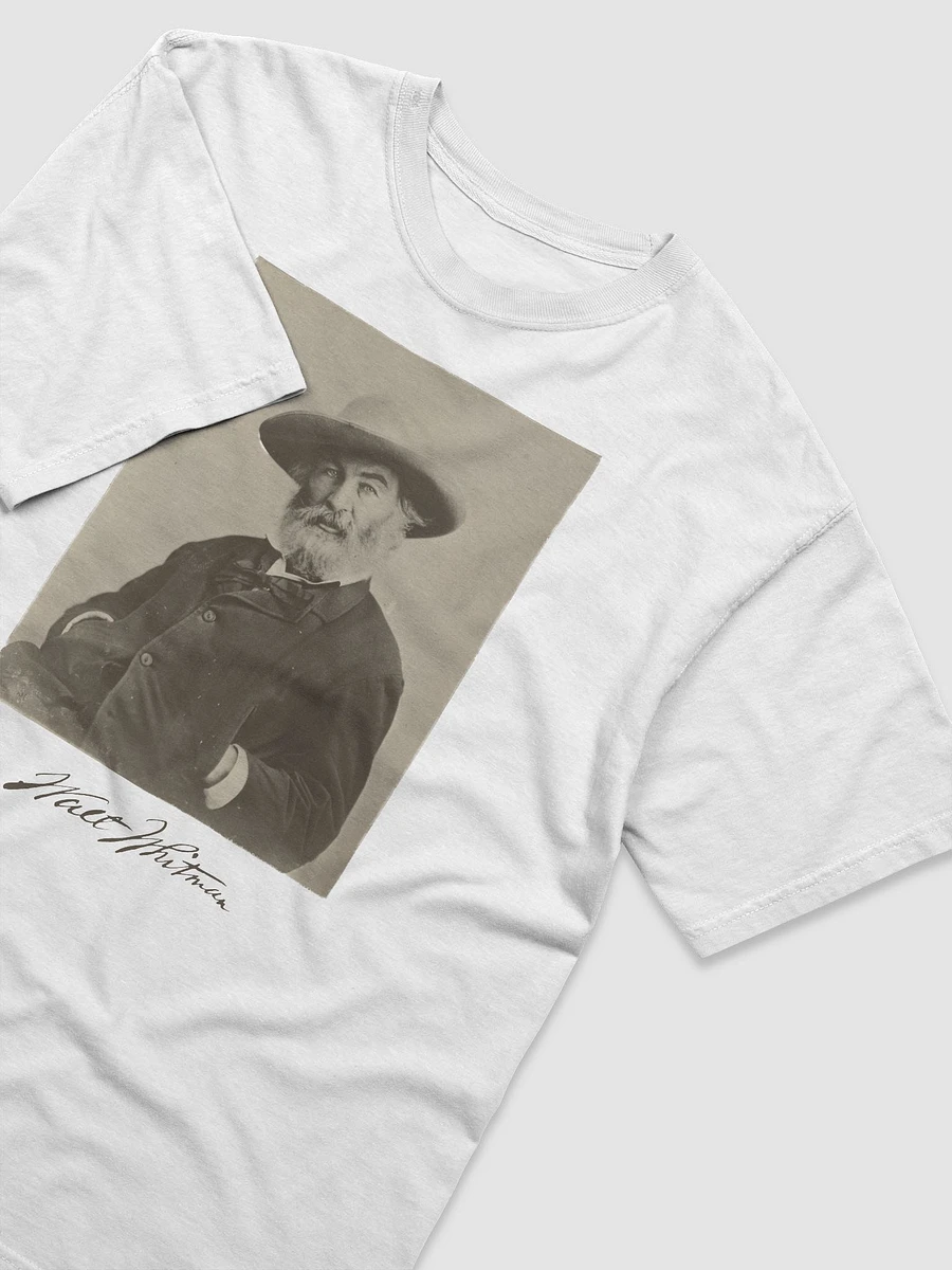 Walt Whitman by Mathew Brady? (c. 1870) - T-Shirt product image (3)