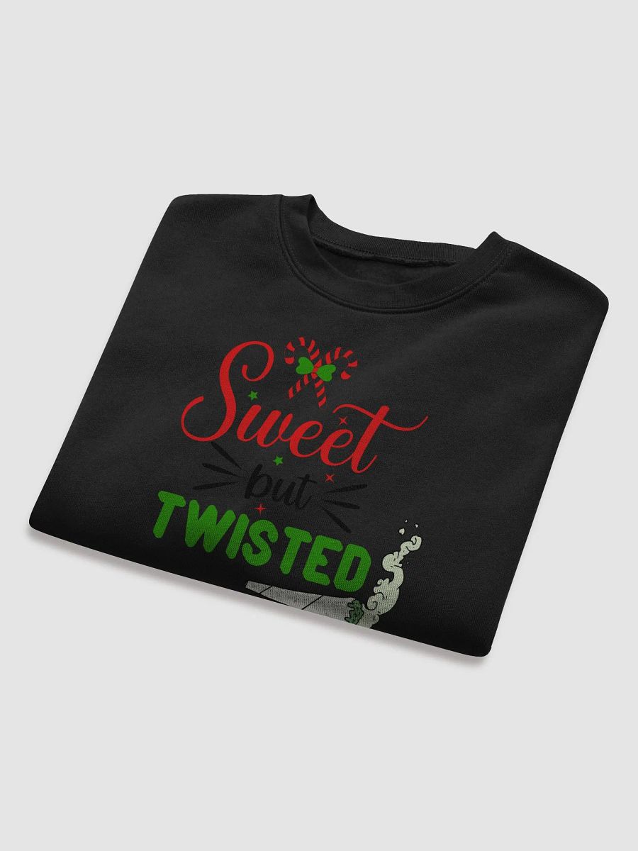 Sweet but Twisted 420 Cropped Sweater product image (15)