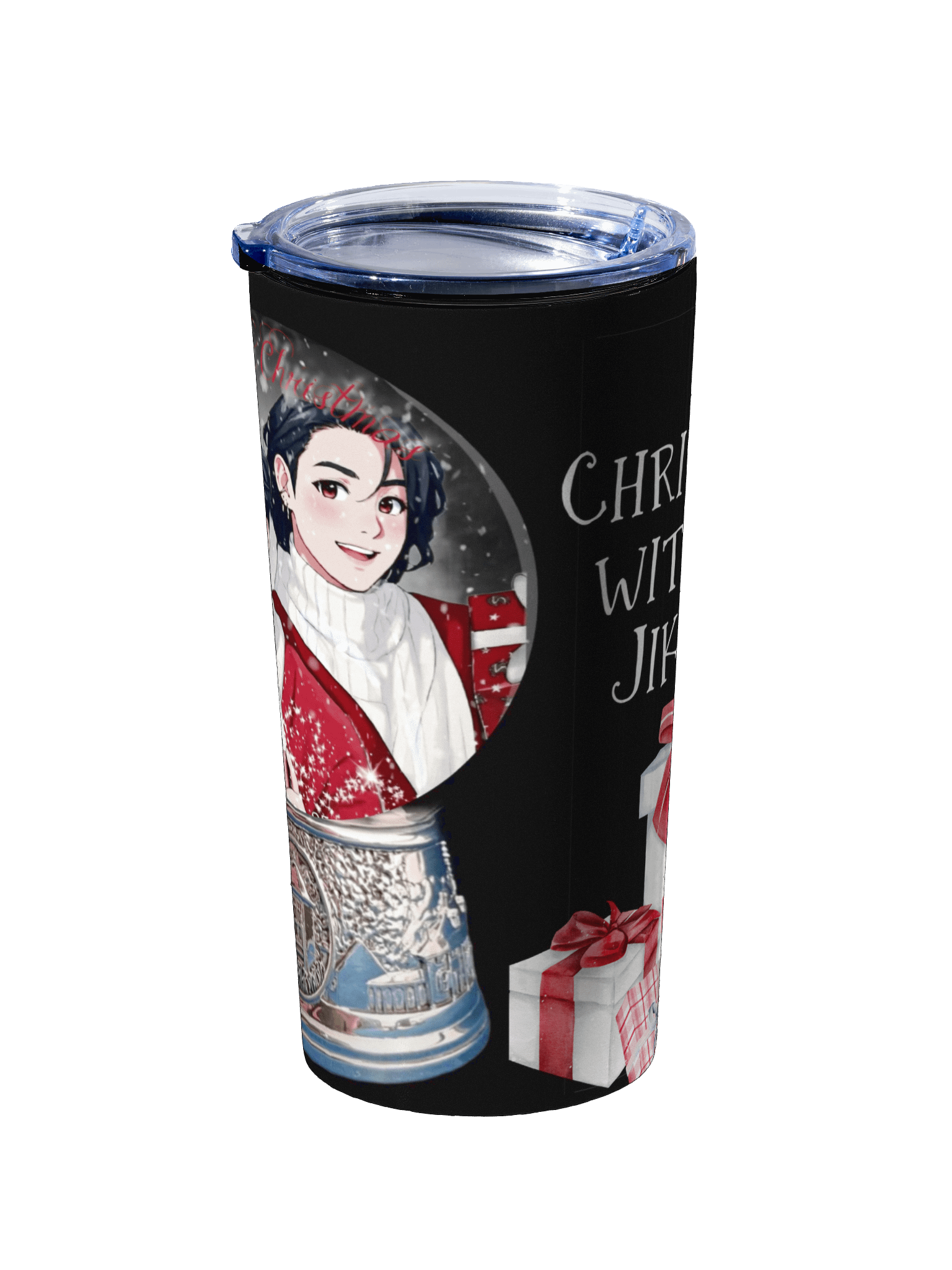 Christmas with the Jikooks 20oz Stainless Steel Tumbler product image (2)