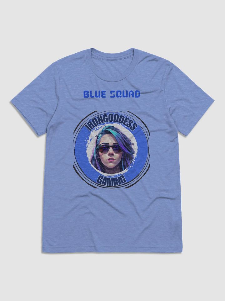 Blue Squad Iron Goddess Gaming Tee product image (2)
